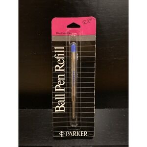 Parker Vintage Ballpoint Pen Refill‎ Blue Ink Extra Fine Point